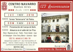 fiesta aniversario 2018 centro navarro
